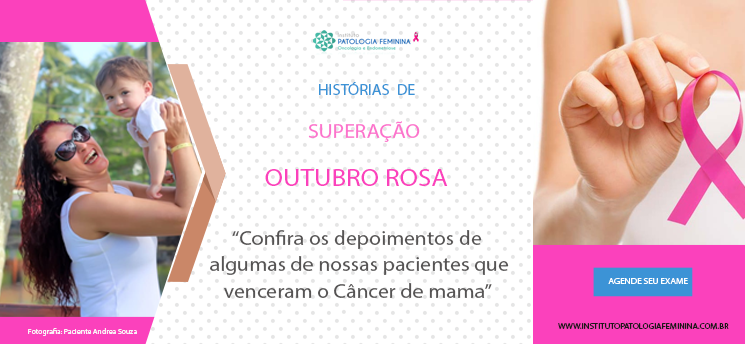 Outubro Rosa – Motivação e Encorajamento